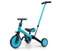 Milly Mally Balance Bike Ride On - Bike 4in1 OPTIMUS PLUS Blue 12m+