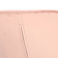 Upholstered Chair Emilia Velvet, dusty rose/black