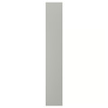 HAVSTORP Cover panel, light grey, 39x240 cm