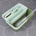 PEPPRIG Cleaning bucket and caddy, green