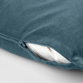 SANELA Cushion cover, deep blue, 50x50 cm