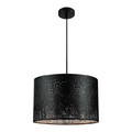 GoodHome Pendant Lamp Senecaz E27, black
