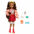 Dream Besties Barbie Teresa Roller Skating Fashion Doll JFX98 4+