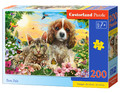 Castorland Children's Puzzle Best Pals 200pcs 7+