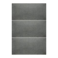 Upholstered Wall Panel Rectangle Stegu Mollis 60x30cm, anthracite
