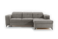 Corner Sofa-Bed Right Belavio Belavio Mini Crown 4 Taupe