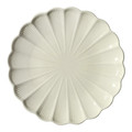 Ceramic Dinner Plate 27cm, cream