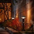 MacLean Solar LED Lamp with Motion Sensor MCE465c/m