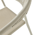 GoodHome Garden Chair Coline, beige