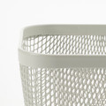 IKEA 365+ Food storage basket, metal/white, 14x14x10 cm