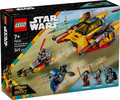LEGO Star Wars The Force Burner Snowspeeder 7+