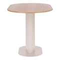 Dining Table Maxim, oak veneer/white