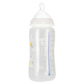 NUK First Choice Plus Baby Bottle with Temperature Control 300ml 0-6m, grey