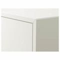EKET Cabinet w door and 1 shelf, white, 35x35x70 cm