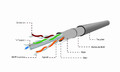Gembird CAT6 FTP LAN Cable (premium CCA), solid, Eca, 100m