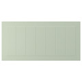 STENSUND Drawer front, light green, 80x40 cm