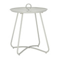 Metal Side Table Harpin, grey