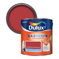 Dulux EasyCare Matt Latex Stain-resistant Paint 2.5l deep red