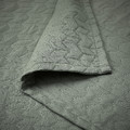 KÖLAX Bedspread, grey-green, 150x250 cm