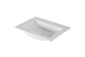 Inset Washbasin Nicole 60cm, white