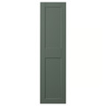 GRIMO Door, grey-green, 50x195 cm