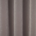 GoodHome Curtain Valgreta 140 x 260 cm, light grey