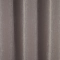 GoodHome Curtain Valgreta 140 x 260 cm, light grey