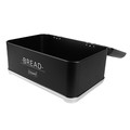 Feel Maestro Modern Stainless Steel Roll-Top Bread Bin MR-1677-AR-BL