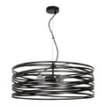 Pendant Lamp GoodHome Gabon 3x E27, matt black