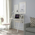 MITTPLAN Desk, white, 80x60 cm