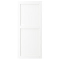 ENKÖPING Door, white wood effect, 60x140 cm