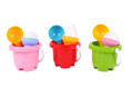 Sand Toys Set 4pcs, 1 set, assorted colours