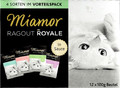 Miamor Ragout Royale Mix Cat Food in Sauce 4 Flavours 12x100g