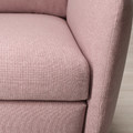 EKOLSUND Recliner, Gunnared light brown-pink