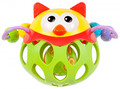 Bam Bam Soft Rattle Owl 6m+