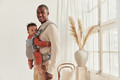 BABYBJORN Baby Carrier Harmony 3D Mesh, Grey beige, 0-3y