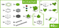 Gravitrax GO Rotative Set 8+