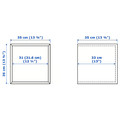 EKET Cabinet, dark grey, 35x35x35 cm