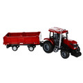 Farm Tractor with Trailer 3+