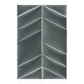 Upholstered Wall Panel Triangle Stegu Mollis 15x30cm 2pcs L, dark grey