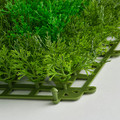 FEJKA Artificial plant, wall mounted/in/outdoor moss, 25x25 cm