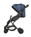 Titanium Baby Stroller Pushchair Hybrid Buggy Cabi S Navy 0-20kg