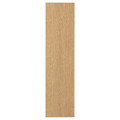 STORKLINTA Door, oak effect, 50x195 cm