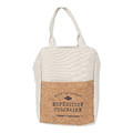 Lunch Bag Refreshing Cork 5l, beige