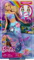 Barbie Mermaid Blossoming Flowers Doll JDM72 3+