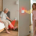 Wireless mini-alarm signaling input GB 3400