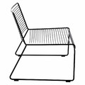 Designer Wire Chair Big Dilly, black