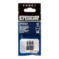 Erbauer Impact Bits 25 mm TX25, 3 pack