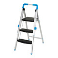 MacAllister 3 Step Foldable Step Stool Ladder