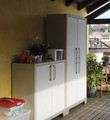 Outdoor/Workshop High Cabinet Multispace, beige